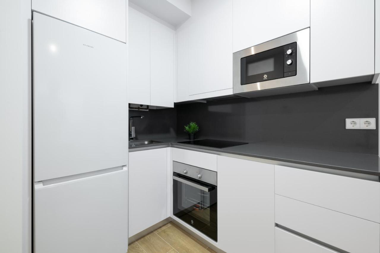 Apartamentos La Gringa Centro Gijon II Obra Nueva Con Posibilidad De Parking Dış mekan fotoğraf