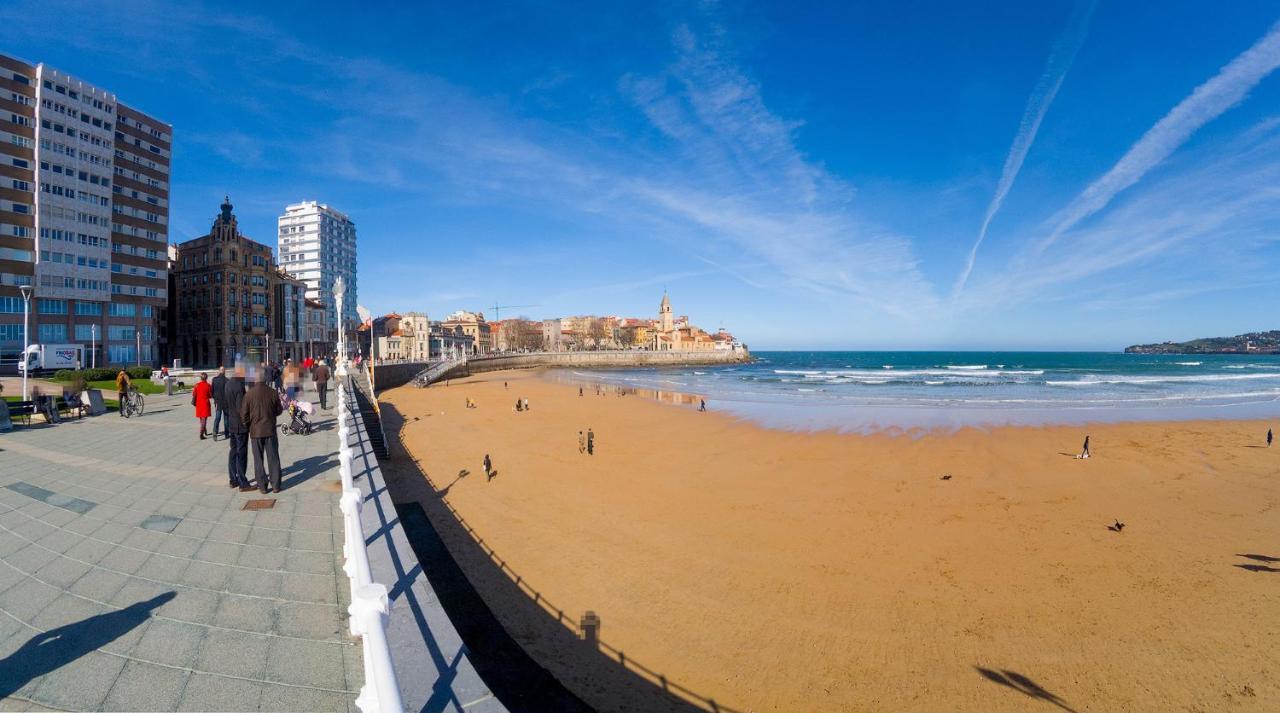 Apartamentos La Gringa Centro Gijon II Obra Nueva Con Posibilidad De Parking Dış mekan fotoğraf