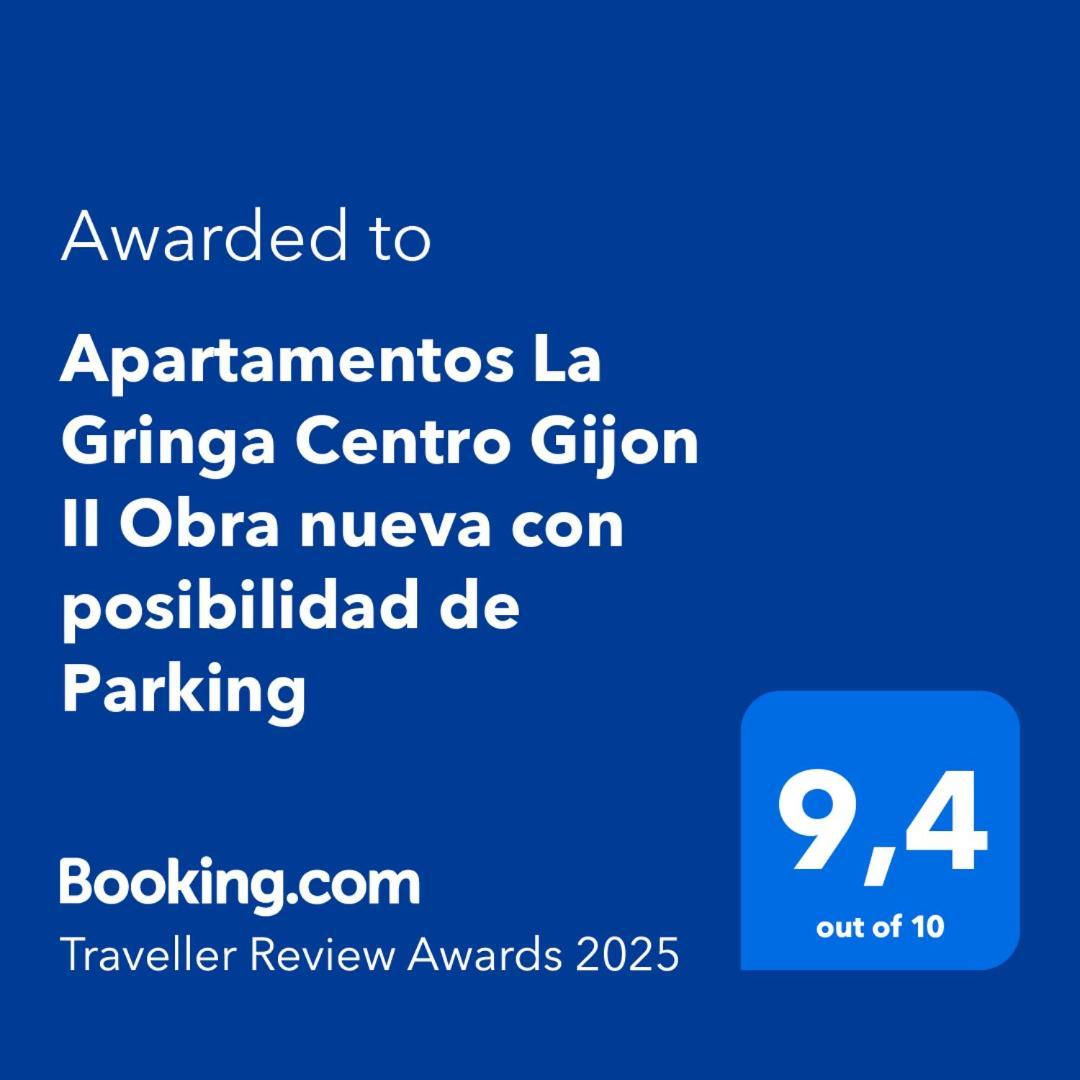 Apartamentos La Gringa Centro Gijon II Obra Nueva Con Posibilidad De Parking Dış mekan fotoğraf